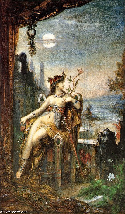Cleopatre — Gustave Moreau