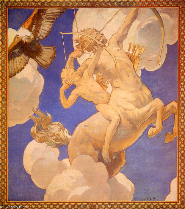 Chironandachilles1921large — John Singer Sargent