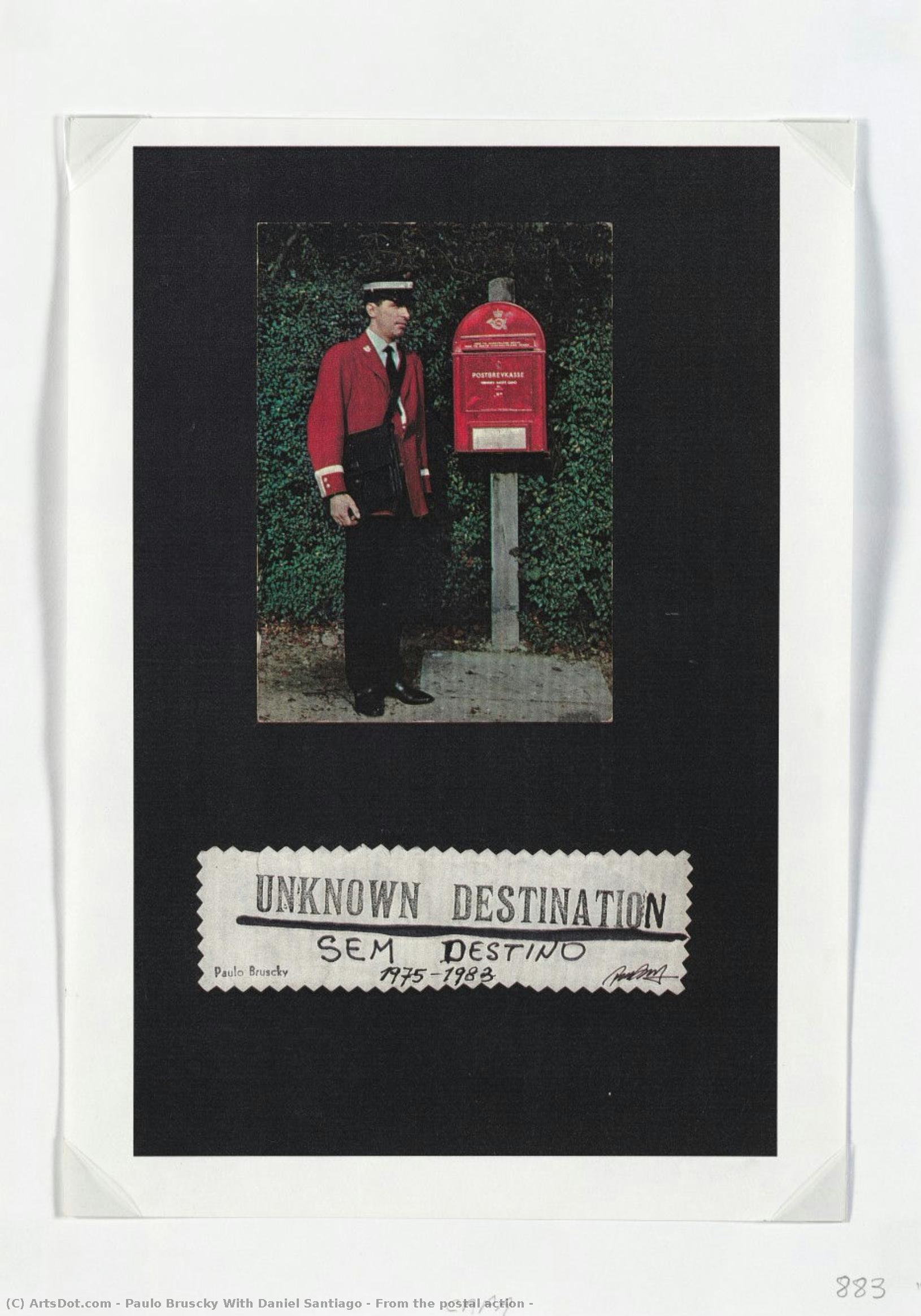 From The Postal Action — Пауло Бруски С Даниэлем Сантьяго