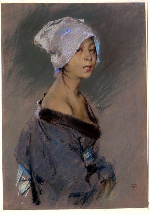 Japanese Girl — Robert Frederick Blum
