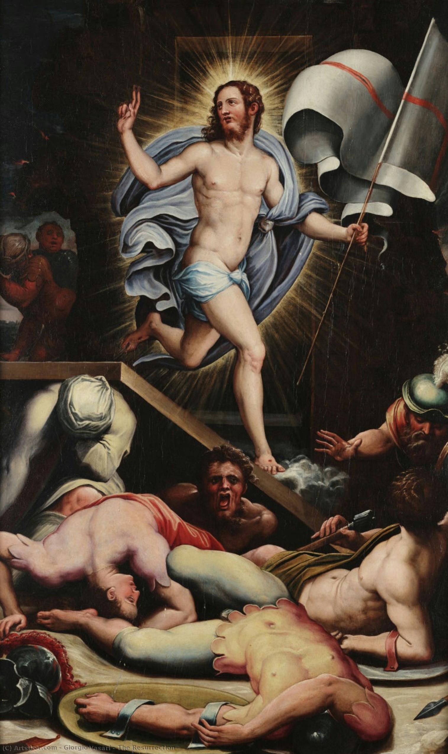 The Resurrection — Джорджо Вазари
