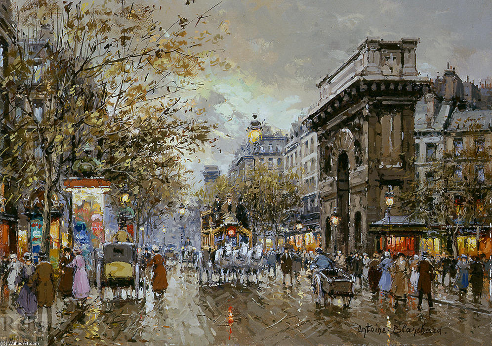 Porte St. Martin — Antoine Blanchard (marcel Masson)