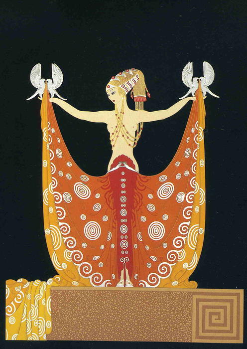Venus — Erté