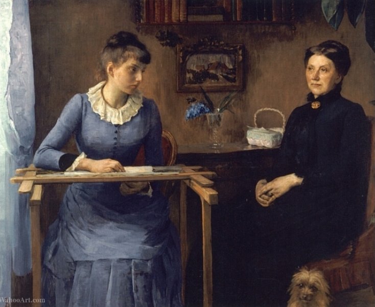 At Home — Louise Breslau
