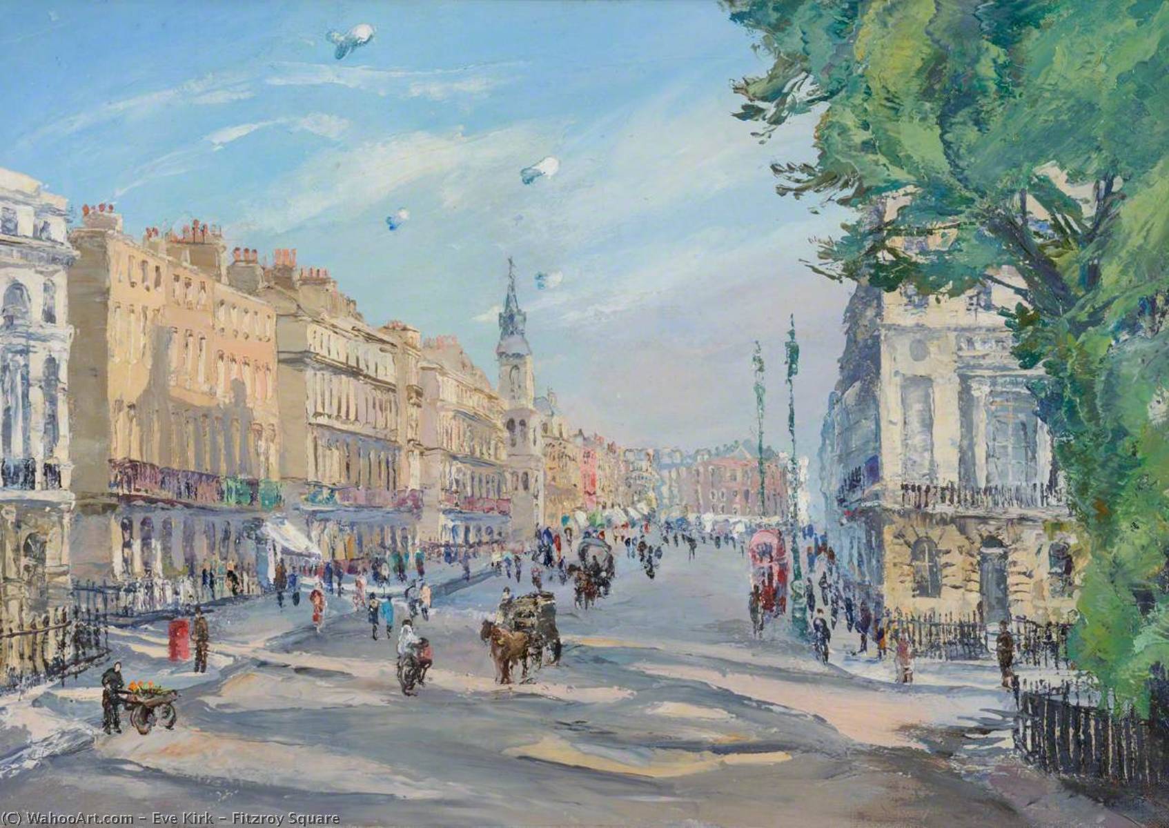 Fitzroy Square — Eve Kirk