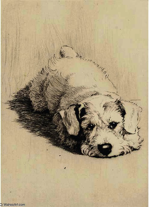 A Sealyham Puppy — Beatrice Parsons