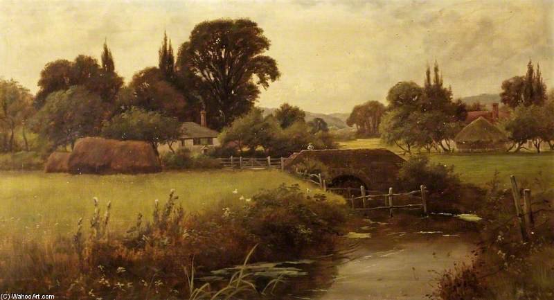 Pastoral Landscape — Henry John Yeend King