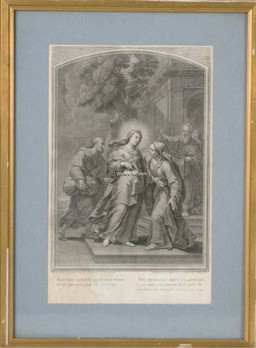 For The Church Of Saint Merry To Linas — Victor Jean Nicolle