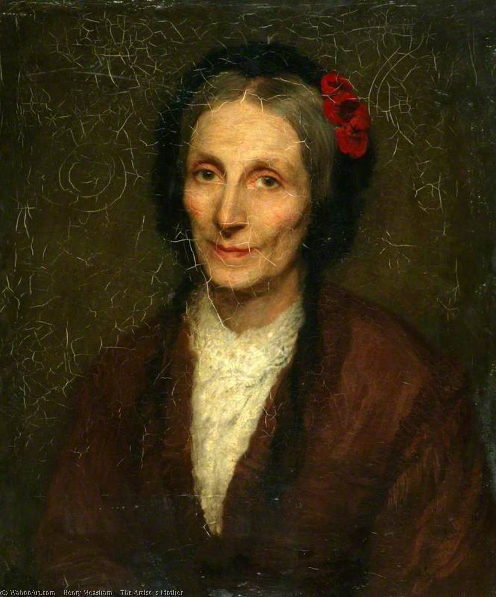 The Artist's Mother — Henry Measham