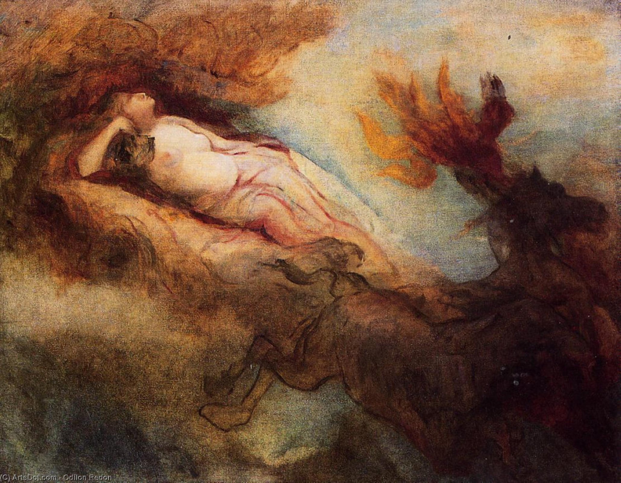 Aurora — Odilon Redon