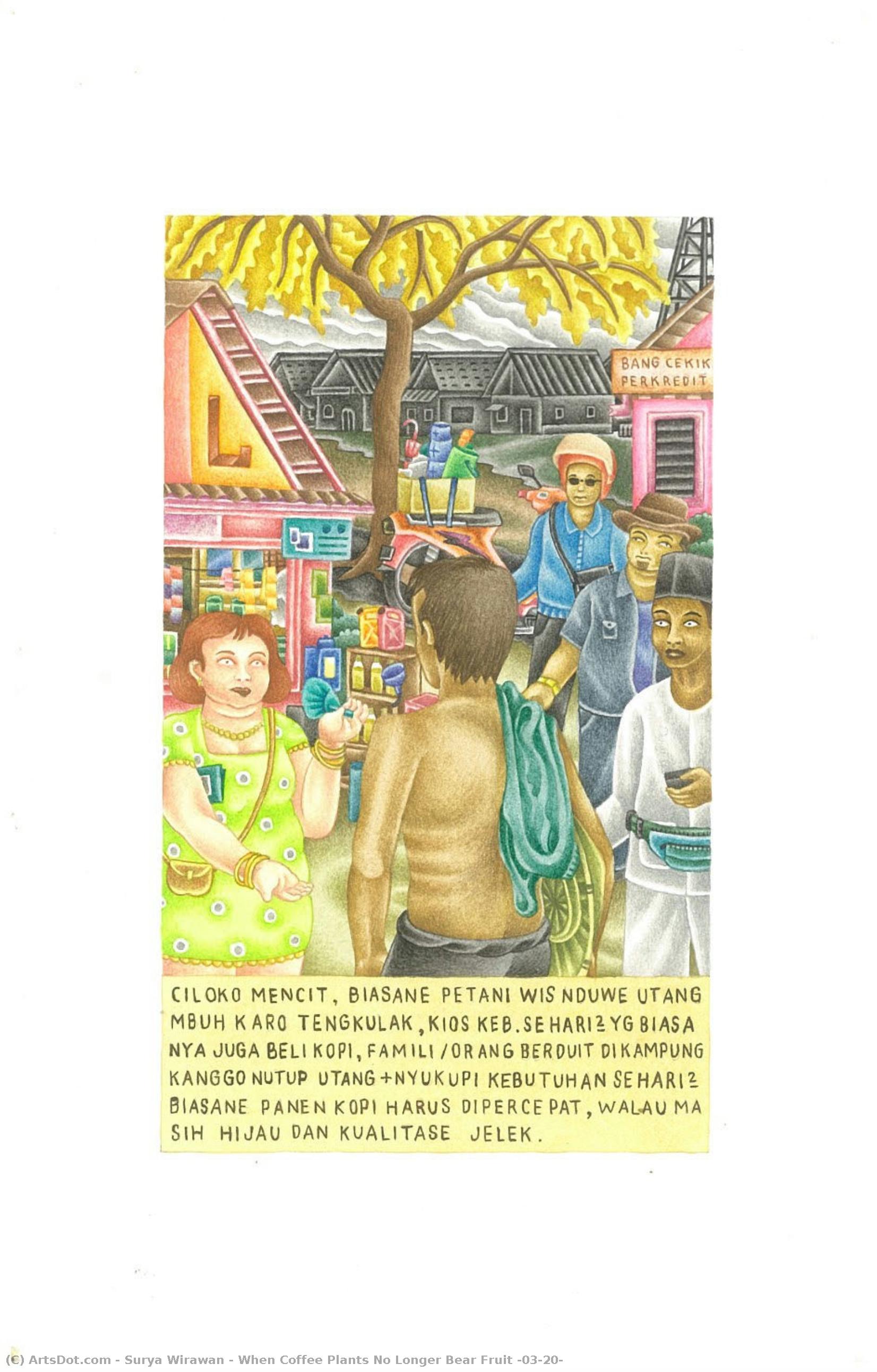 When Coffee Plants No Longer Bear Fruit (03/20) — Surya Wirawan