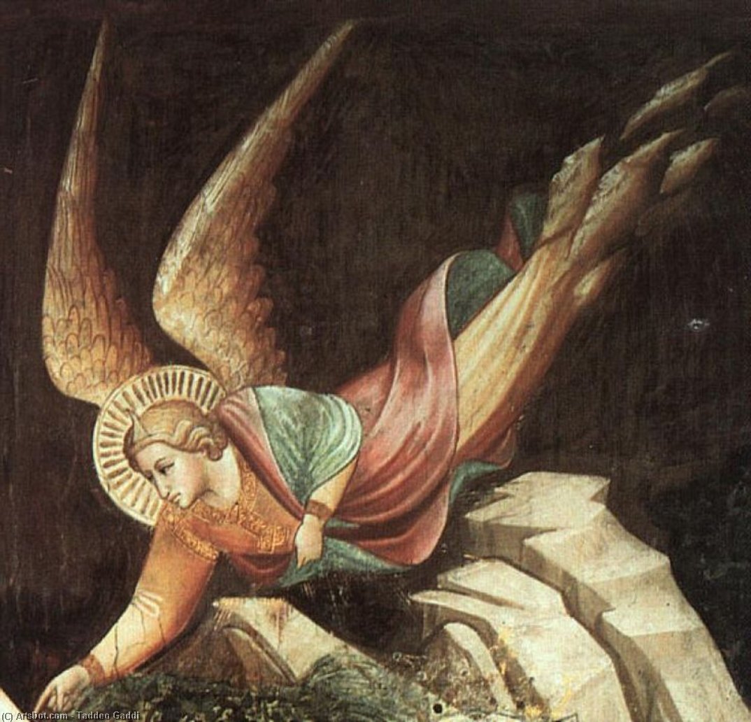 The Dream Of Heraclius(detail) — Taddeo Gaddi