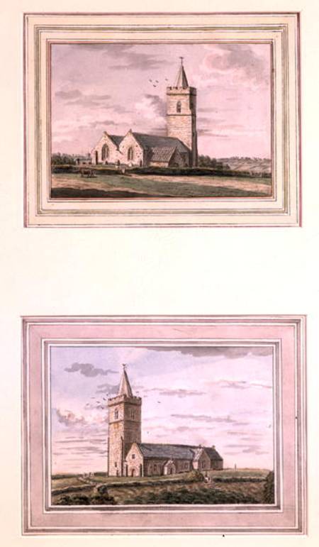 Two Views Of St. Saviour's, Guernsey — Joshua Gosselin