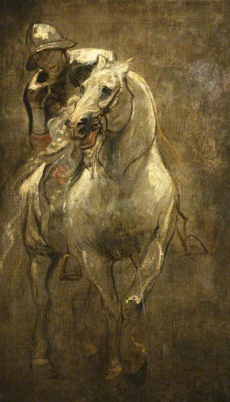 A Soldier On Horseback — Sir Anthony Van Dyck