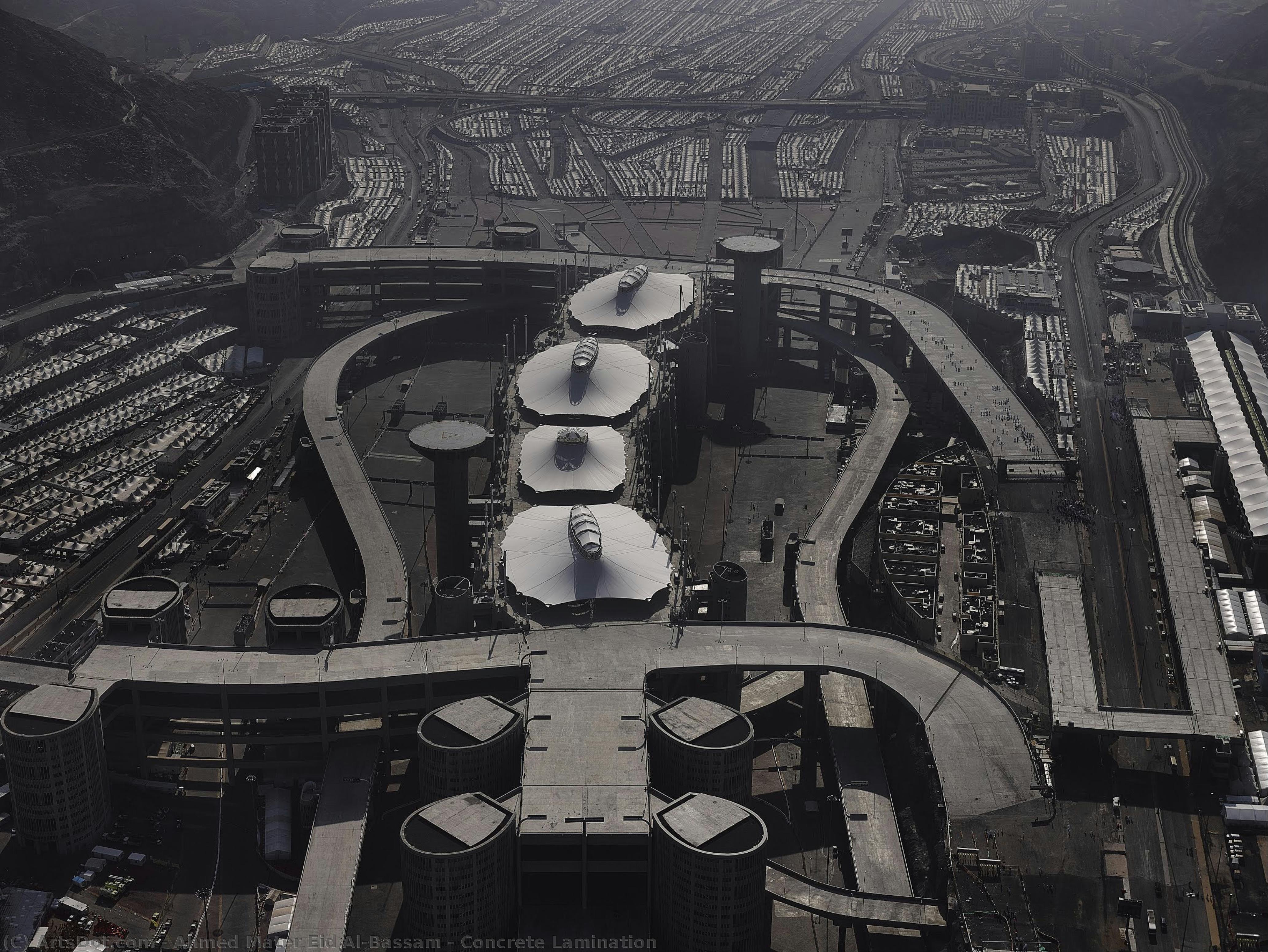 Concrete Lamination — Ahmed Mater Eid Al-bassam