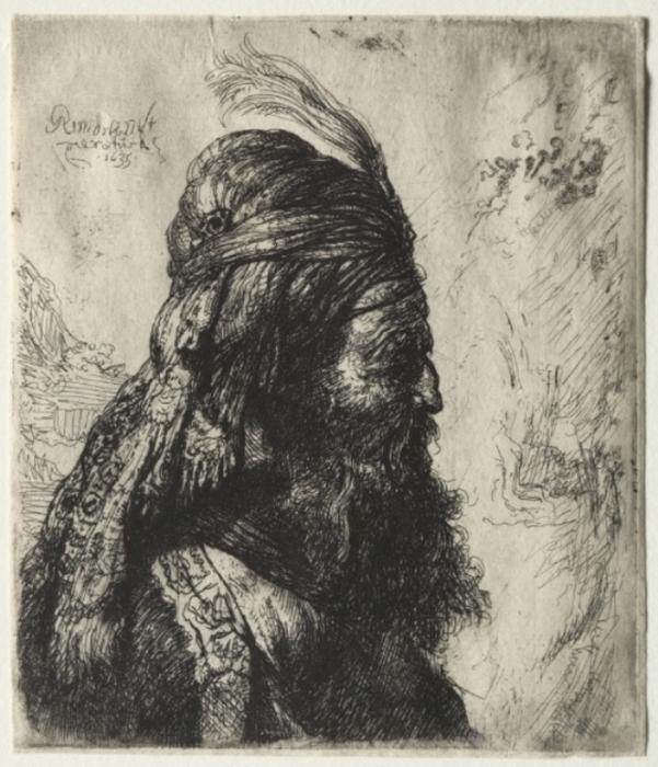 The Third Oriental Head — Ян Ливенс