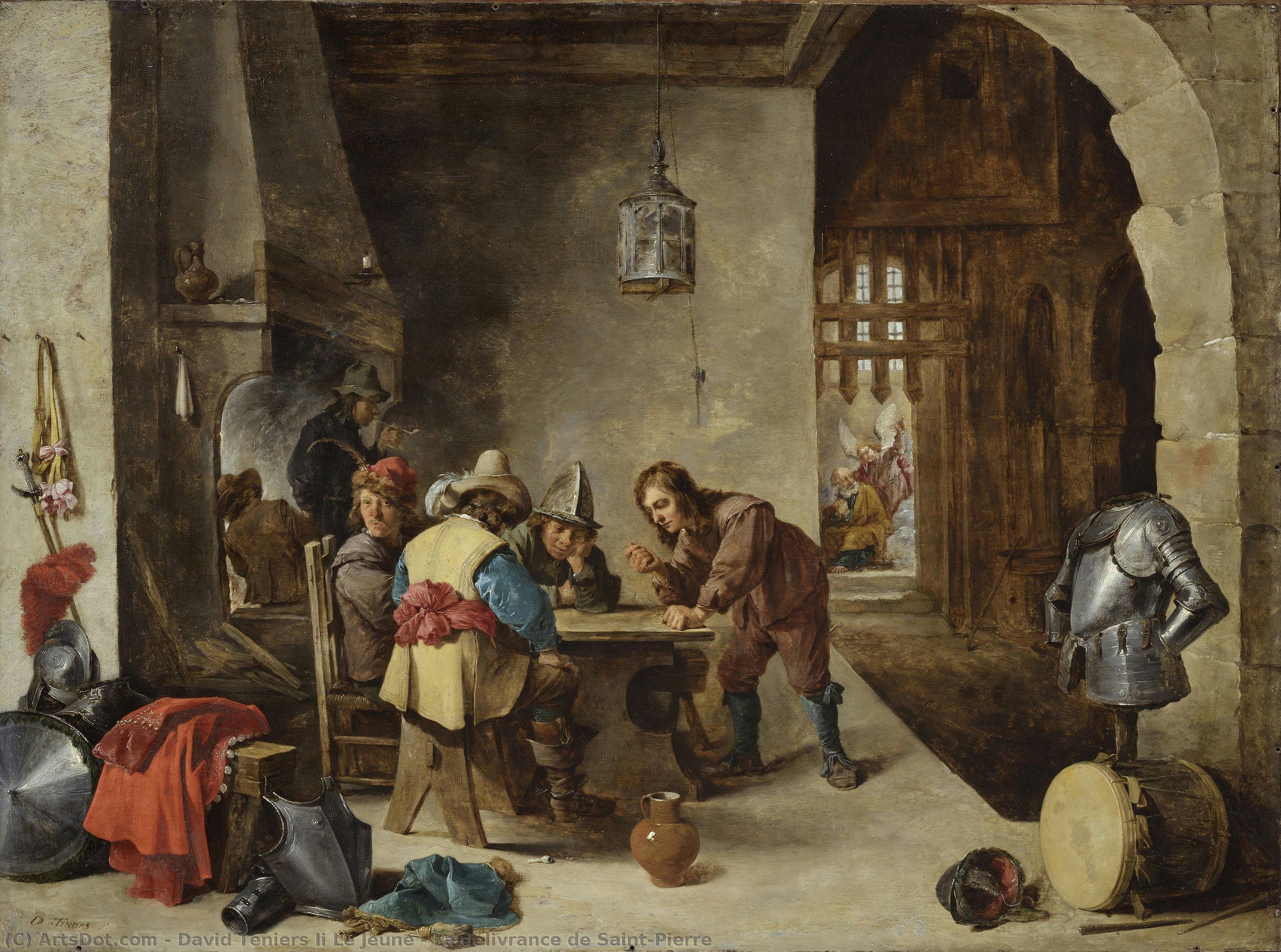 La Délivrance De Saint-pierre — David Teniers Der Jüngere