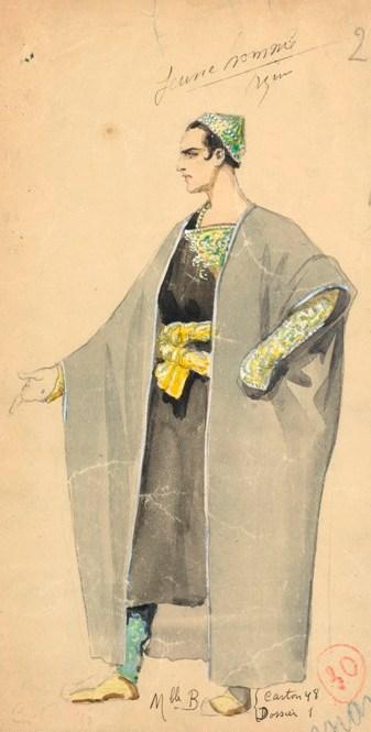 Costume Designs — セルゲイ・ソロムコ
