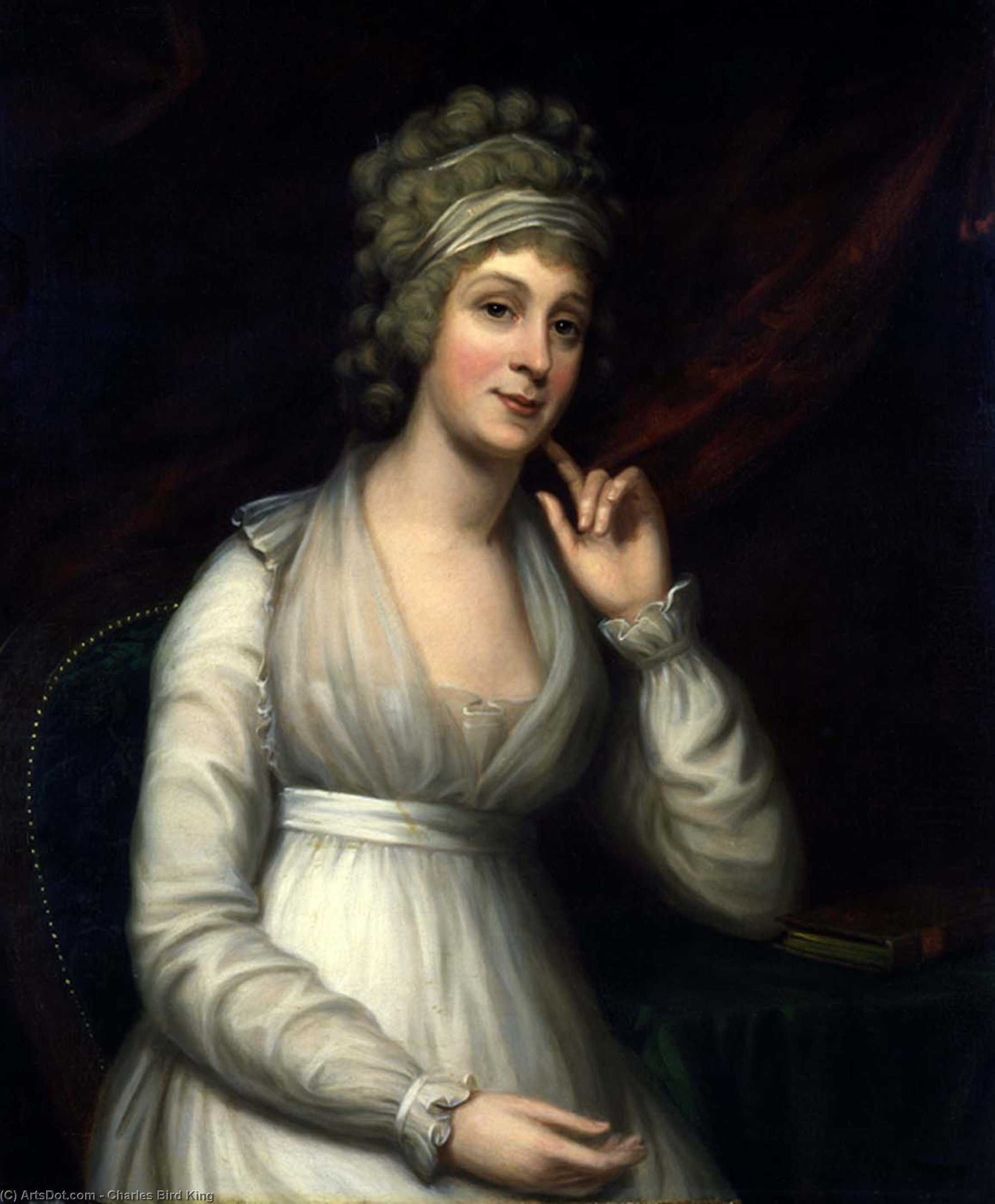 Mrs. Joshua Johnson — Чарльз Бирд Кинг