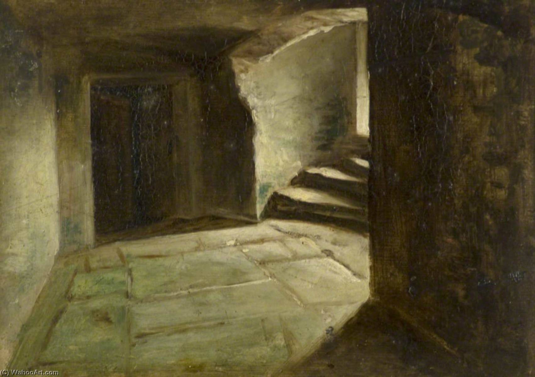 Unidentified Interior — Патрик Аллан Фрейзер