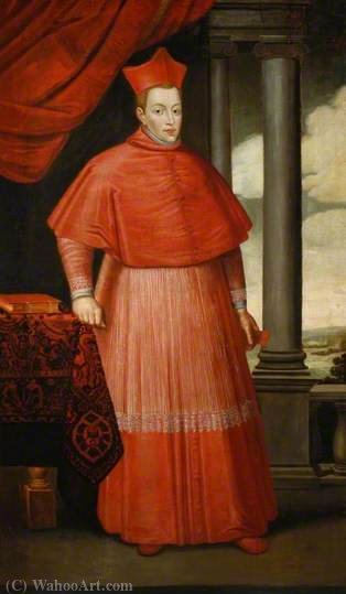 The Infante Cardinal Ferdinand (1609–1641) — Juan Pantoja De La Cruz