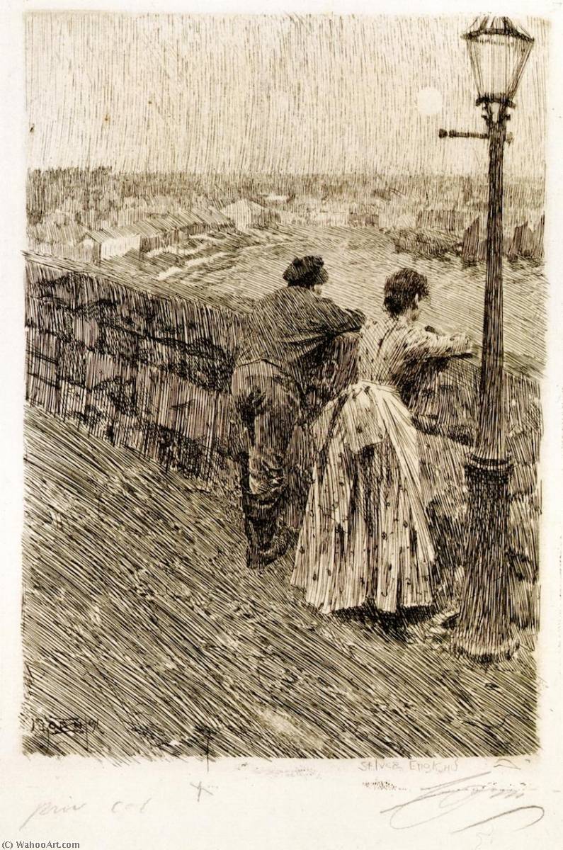 Fishermen At Saint Ives — Anders Leonard Zorn
