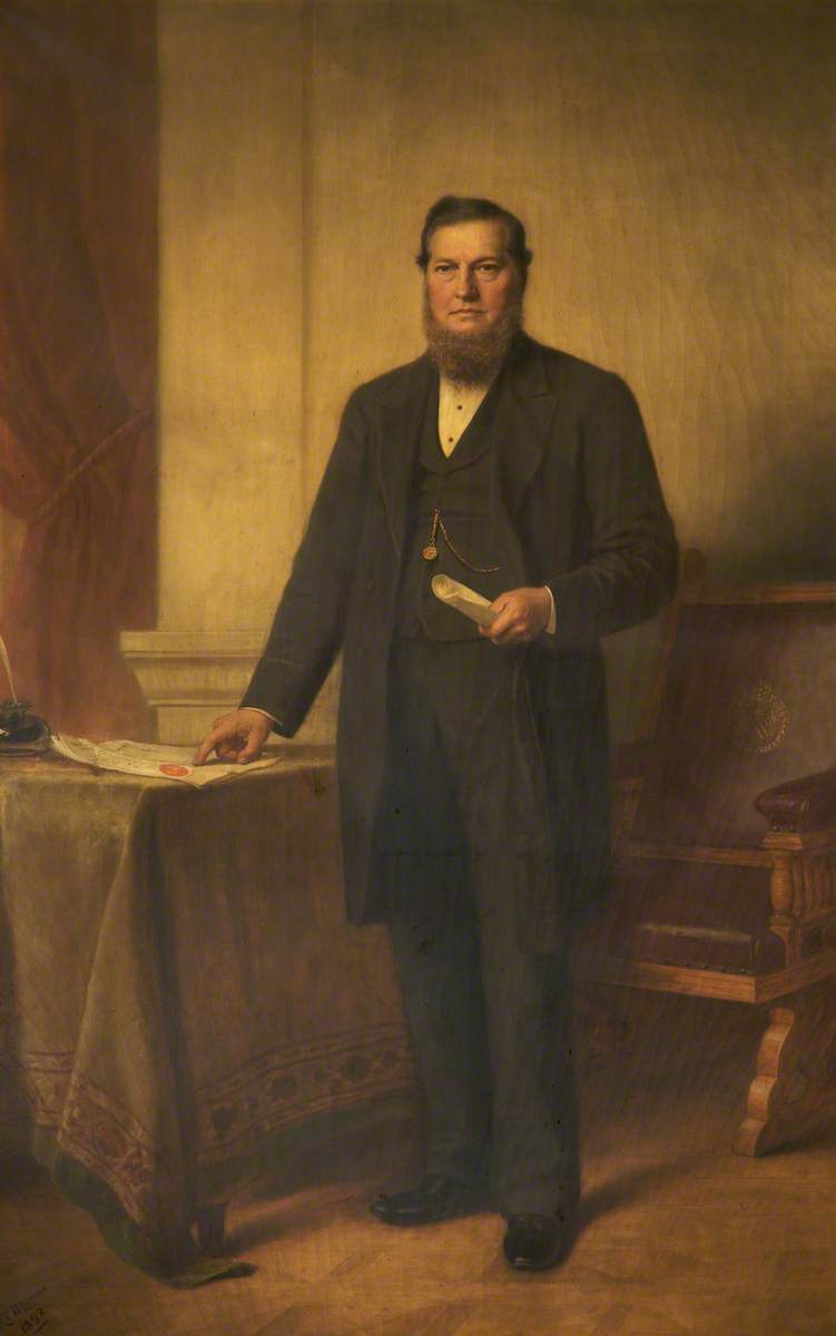 Sir John Harwood — Henry Turner Munns