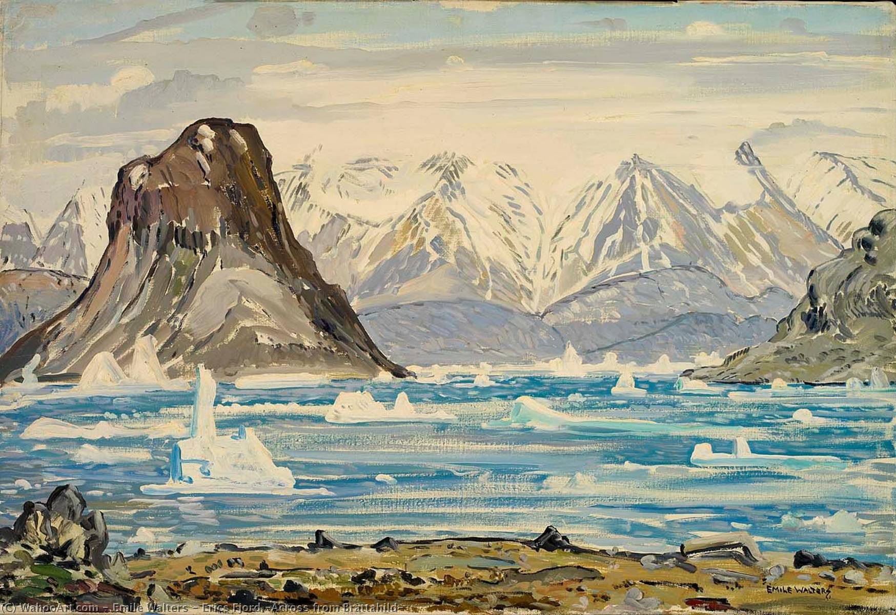 Erics Fjord (across From Brattahild) — Emile Walters