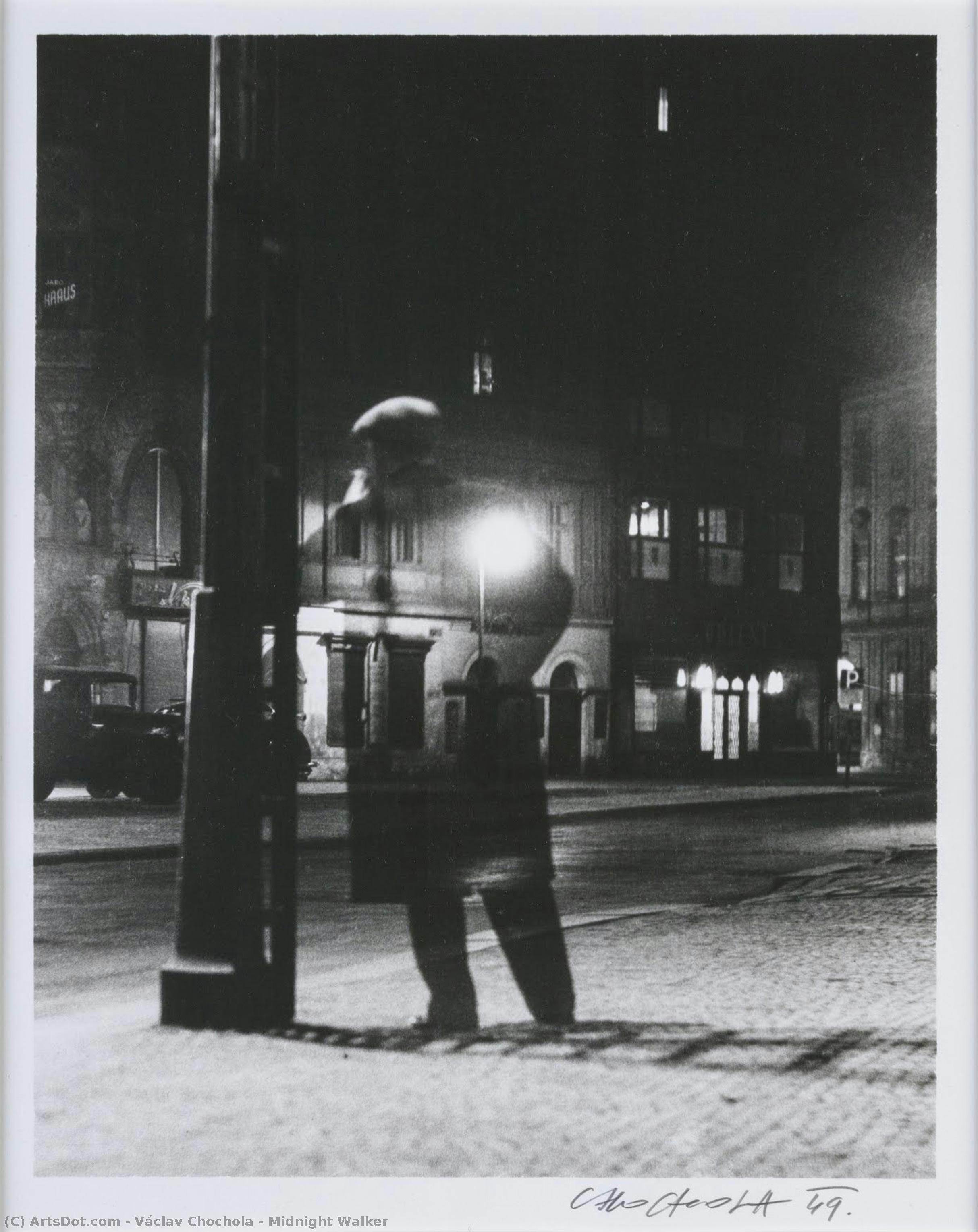 Midnight Walker — Václav Chochola