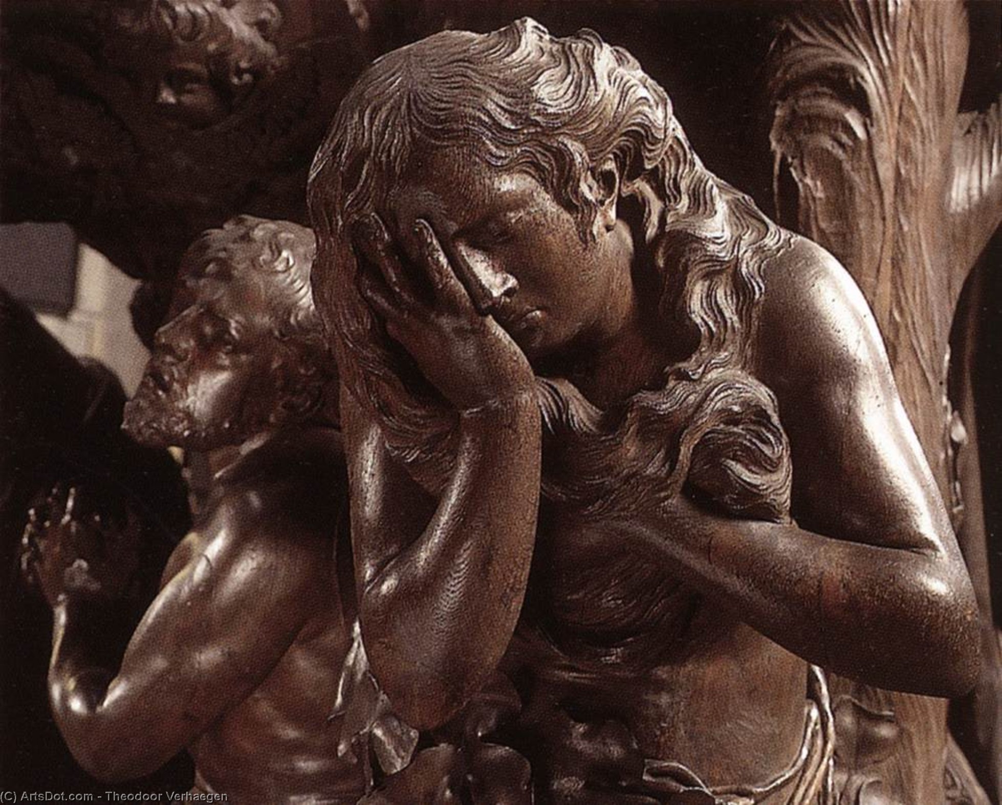 Pulpit (detail) — Theodoor Verhaegen
