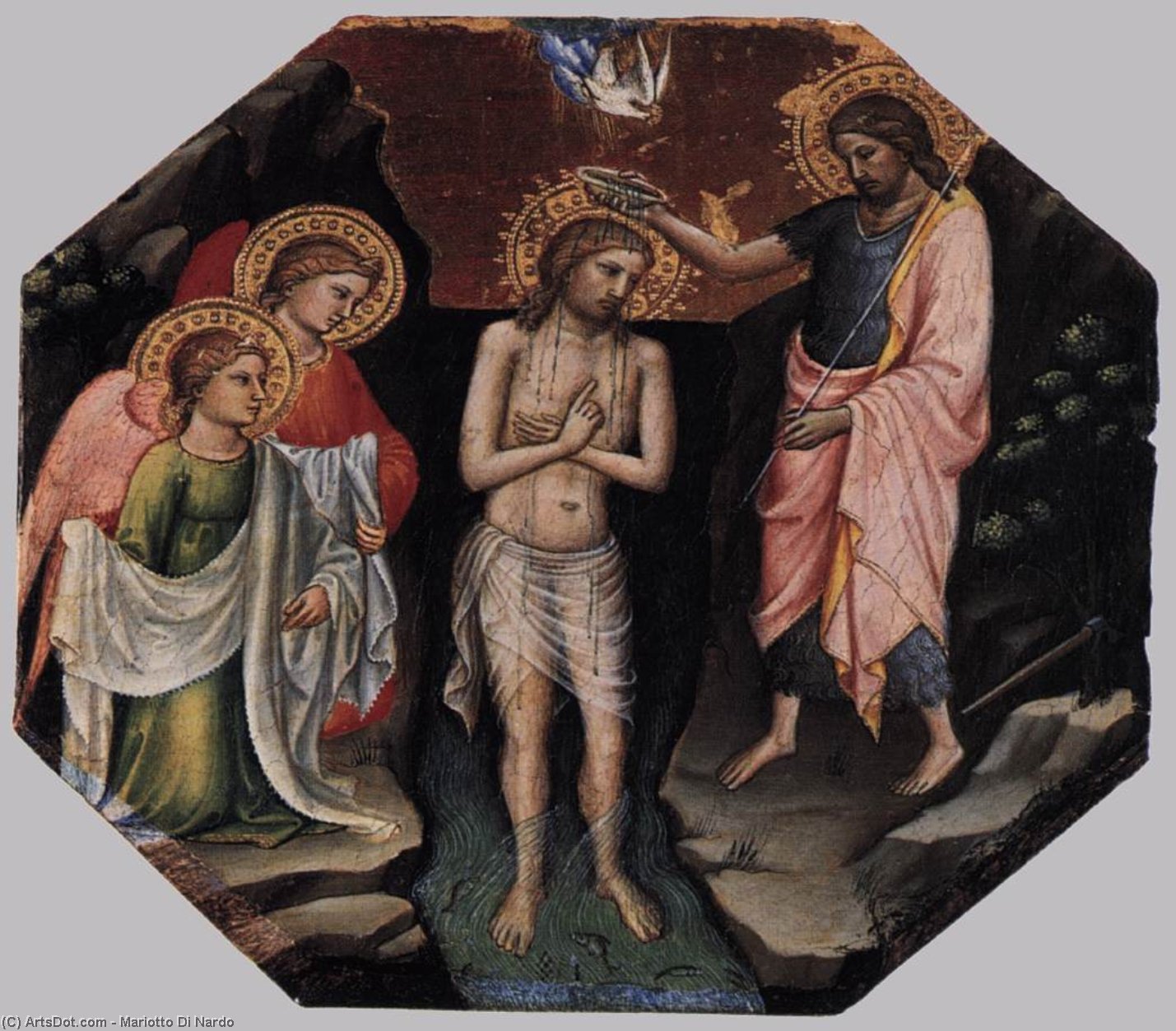 Scenes From The Life Of Christ — Mariotto Di Nardo