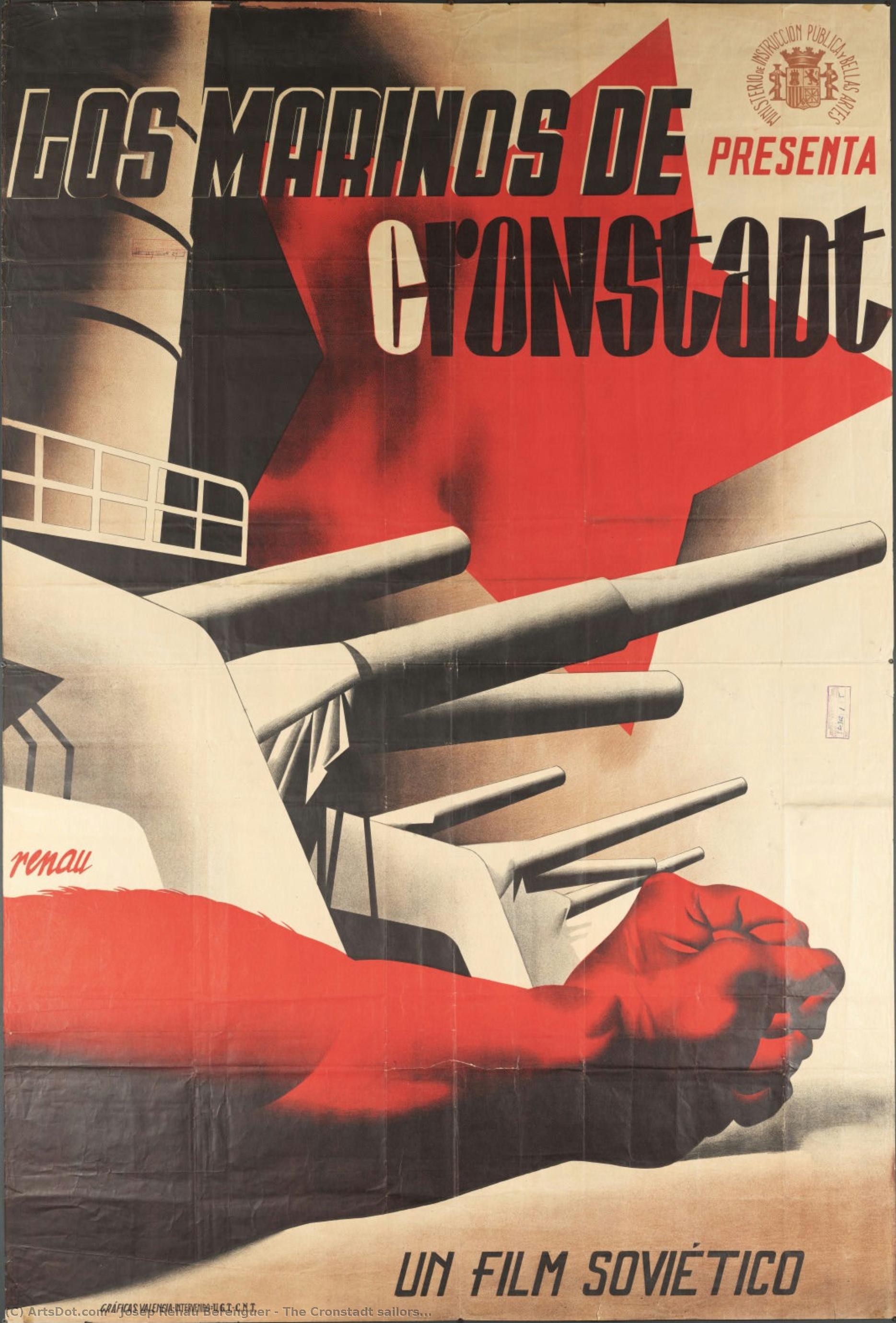 The Cronstadt Sailors — Josep Renau Berenguer