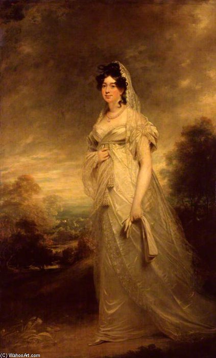 Harriot Beauclerk, Née Mellon, Duchess Of St Albans — Sir William Beechey