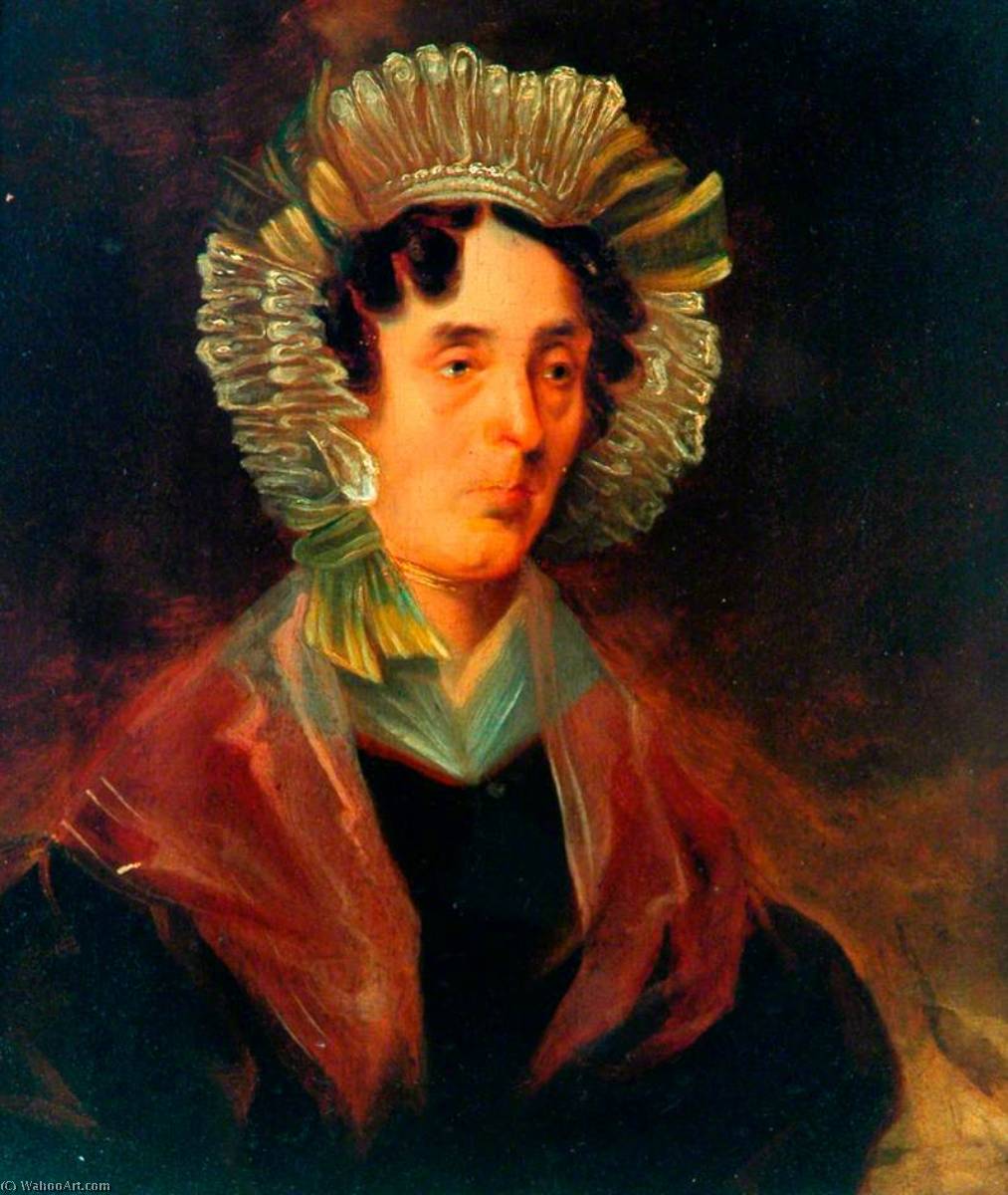 Mrs Isaac Kirby — Patrick Branwell Brontë