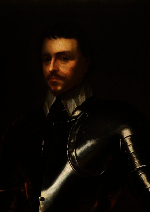 Thomas Wentworth - (14) — Sir Anthony Van Dyck