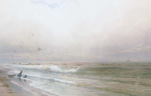 Homage To The Sea — William Trost Richards