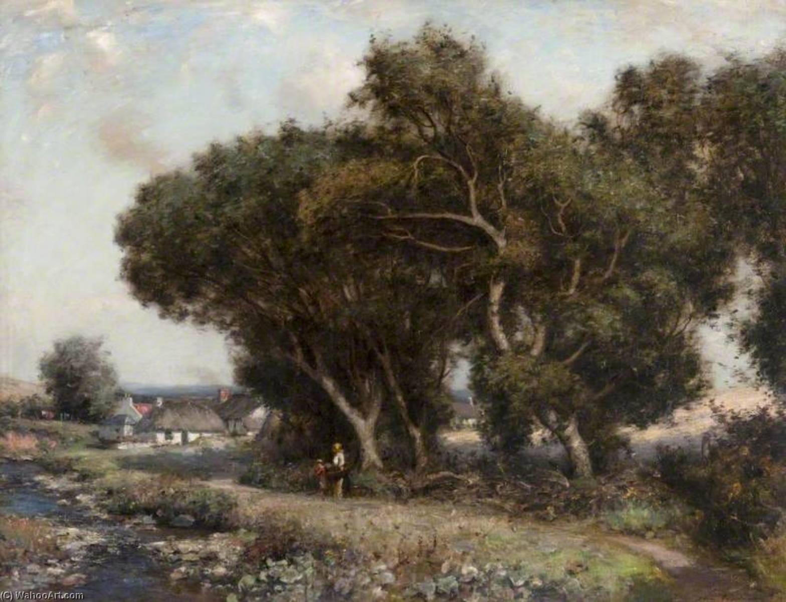 The Path By The Stream — John Henderson