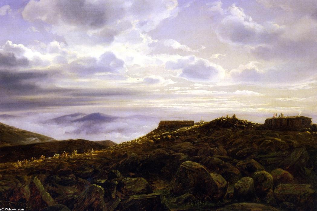 Summit Of Mount Washington In The White Mountains — Joachim Ferdinand Richardt