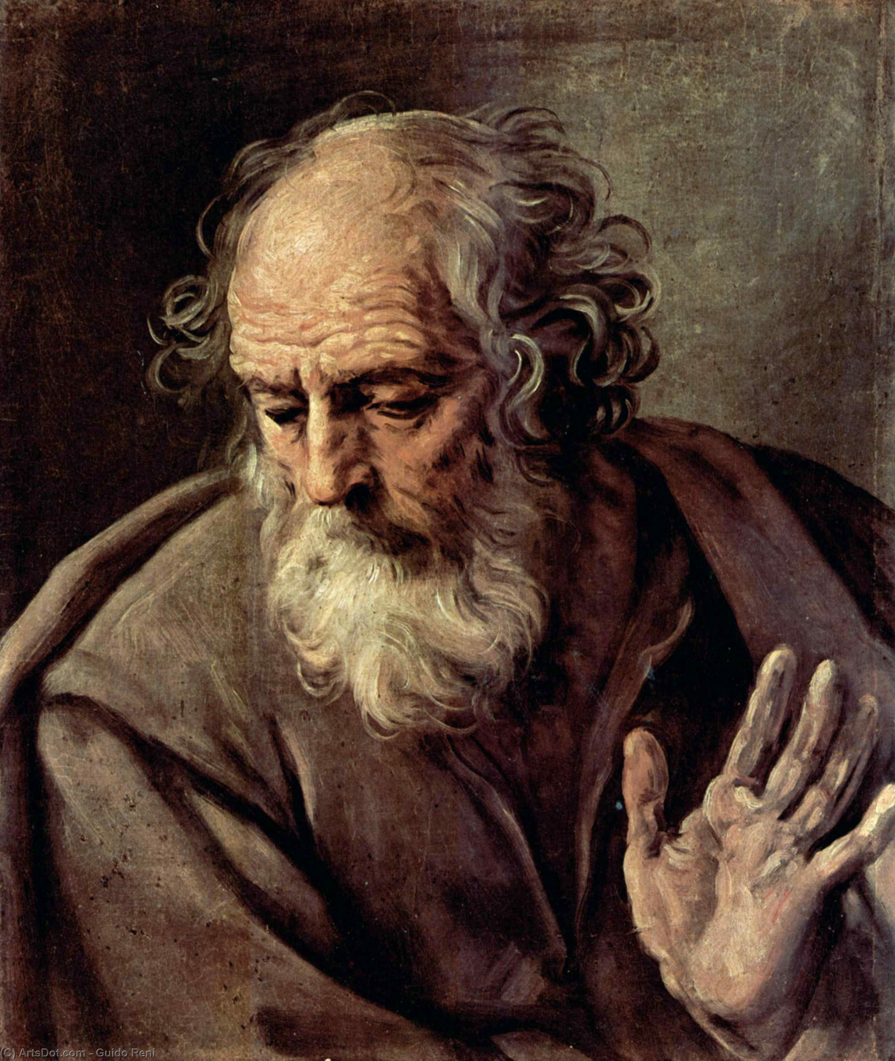 St. Joseph — Гвидо Рени