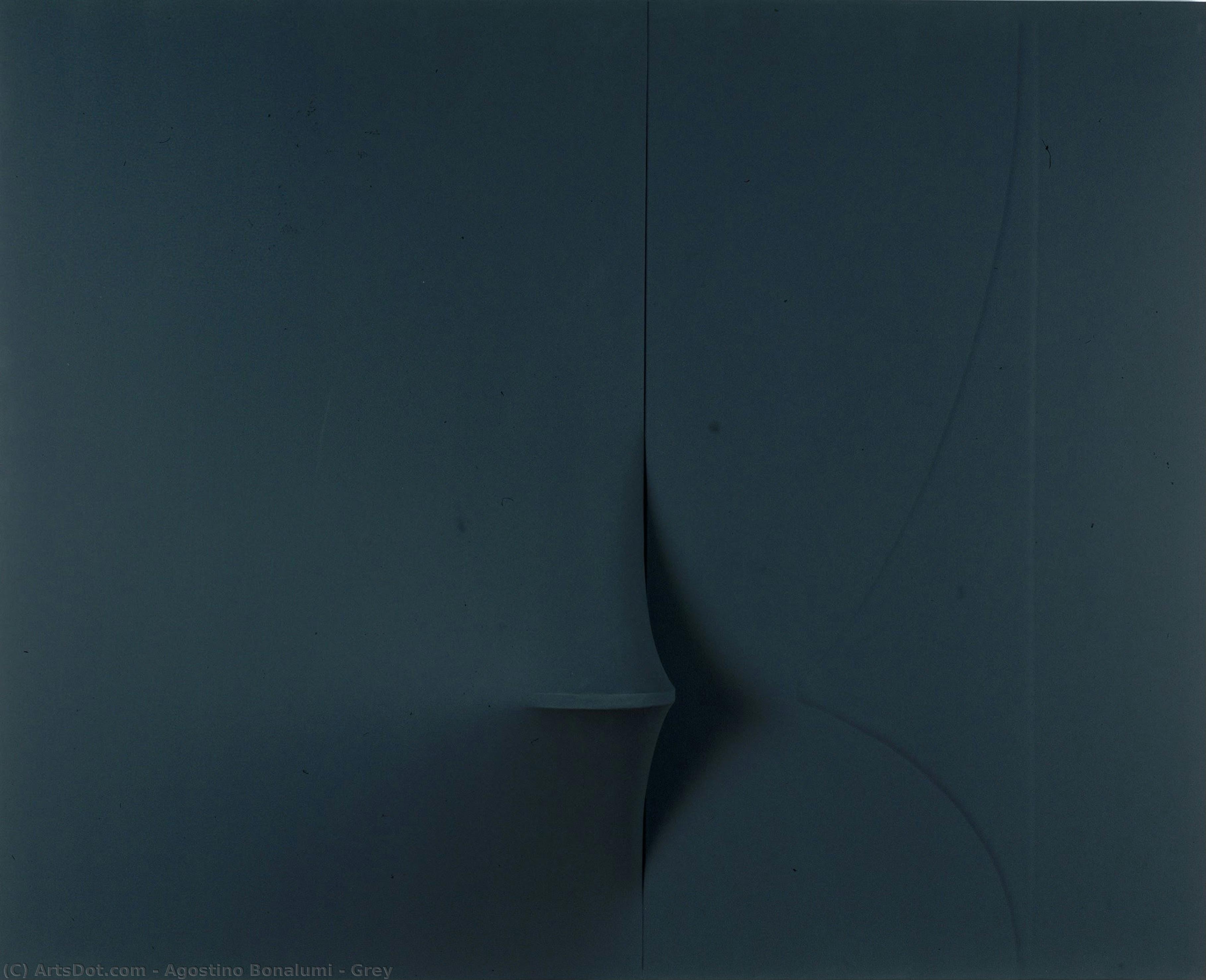 Grey — Agostino Bonalumi