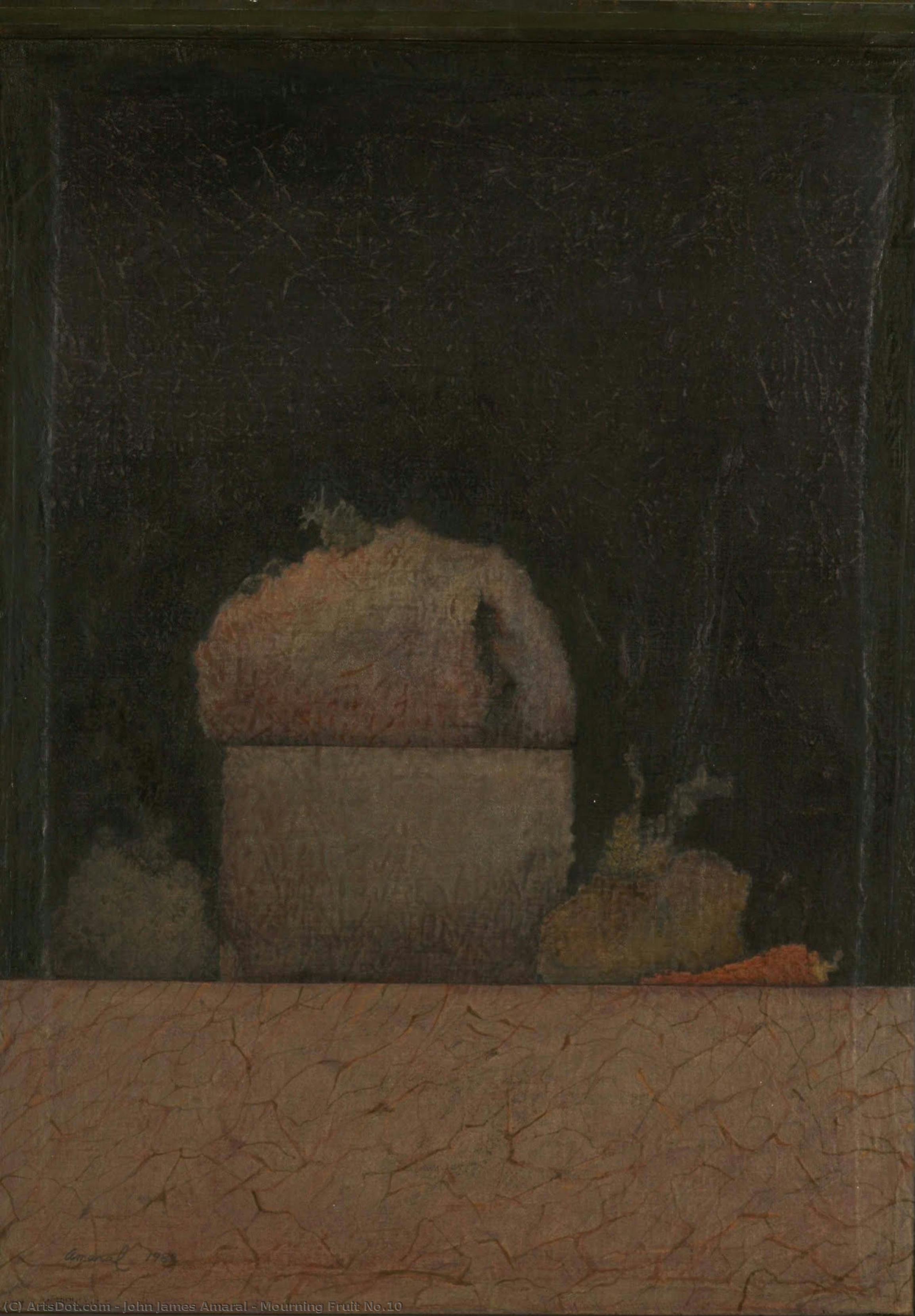 Mourning Fruit No.10 — John James Amaral