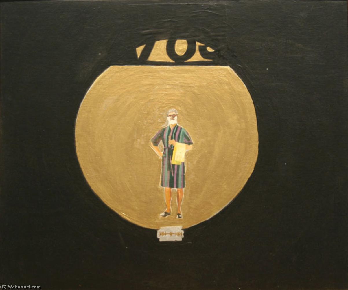 God Shaves — Rosalyn Drexler