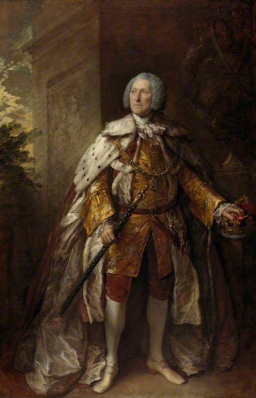 John Campbell (c.1693–1770), 4th Duke Of Argyll, Soldier — トーマス・ゲインズバラ