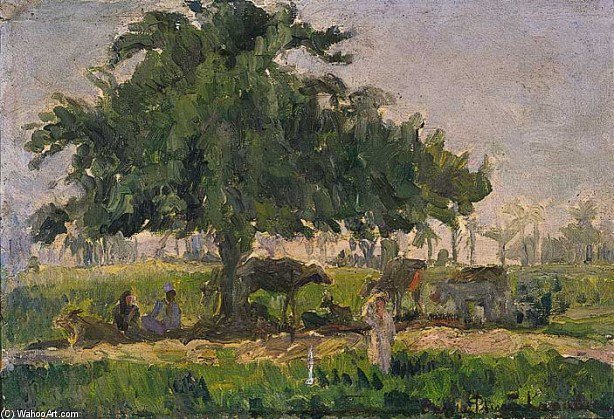Repos Aux Champs — Thalia Flora Karavia