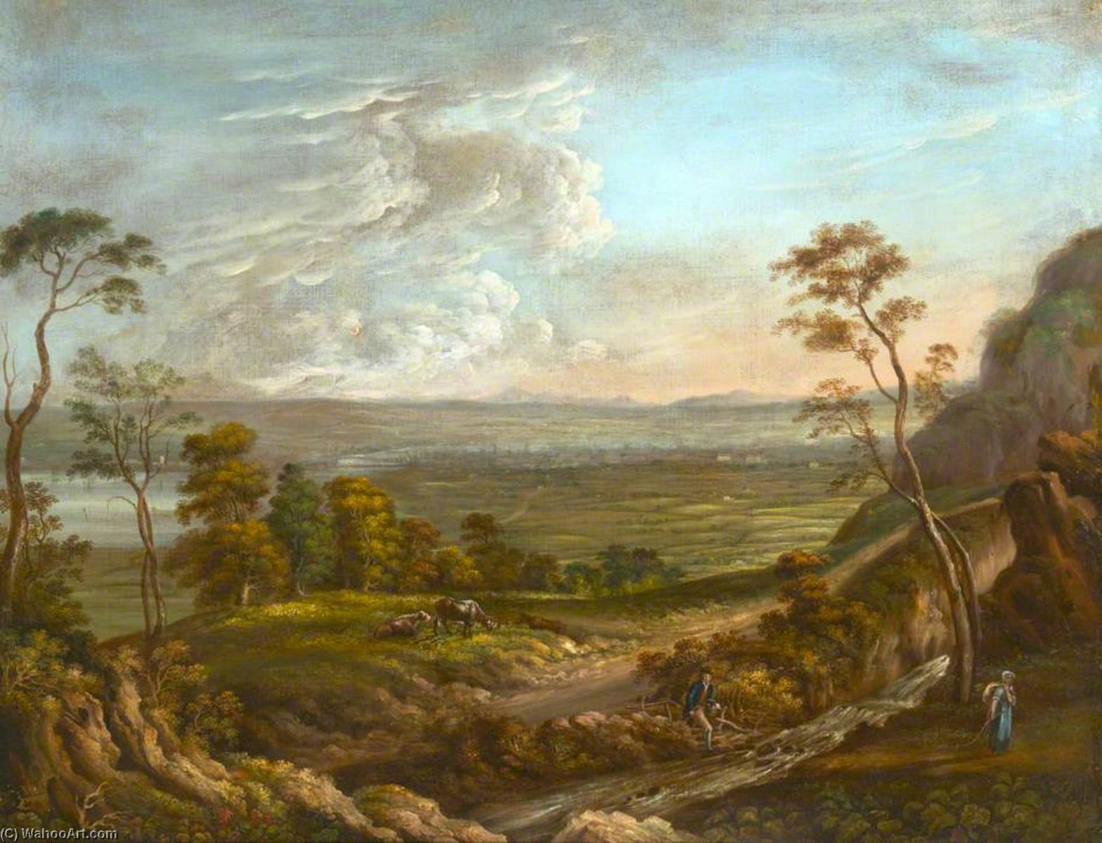 Prospect Of Belfast From Cave Hill — Hugh Frazer