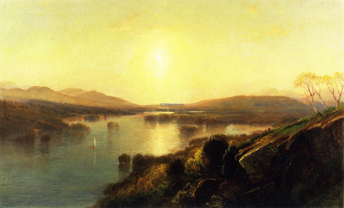 Morning, Autumn, Eragny — Samuel Colman
