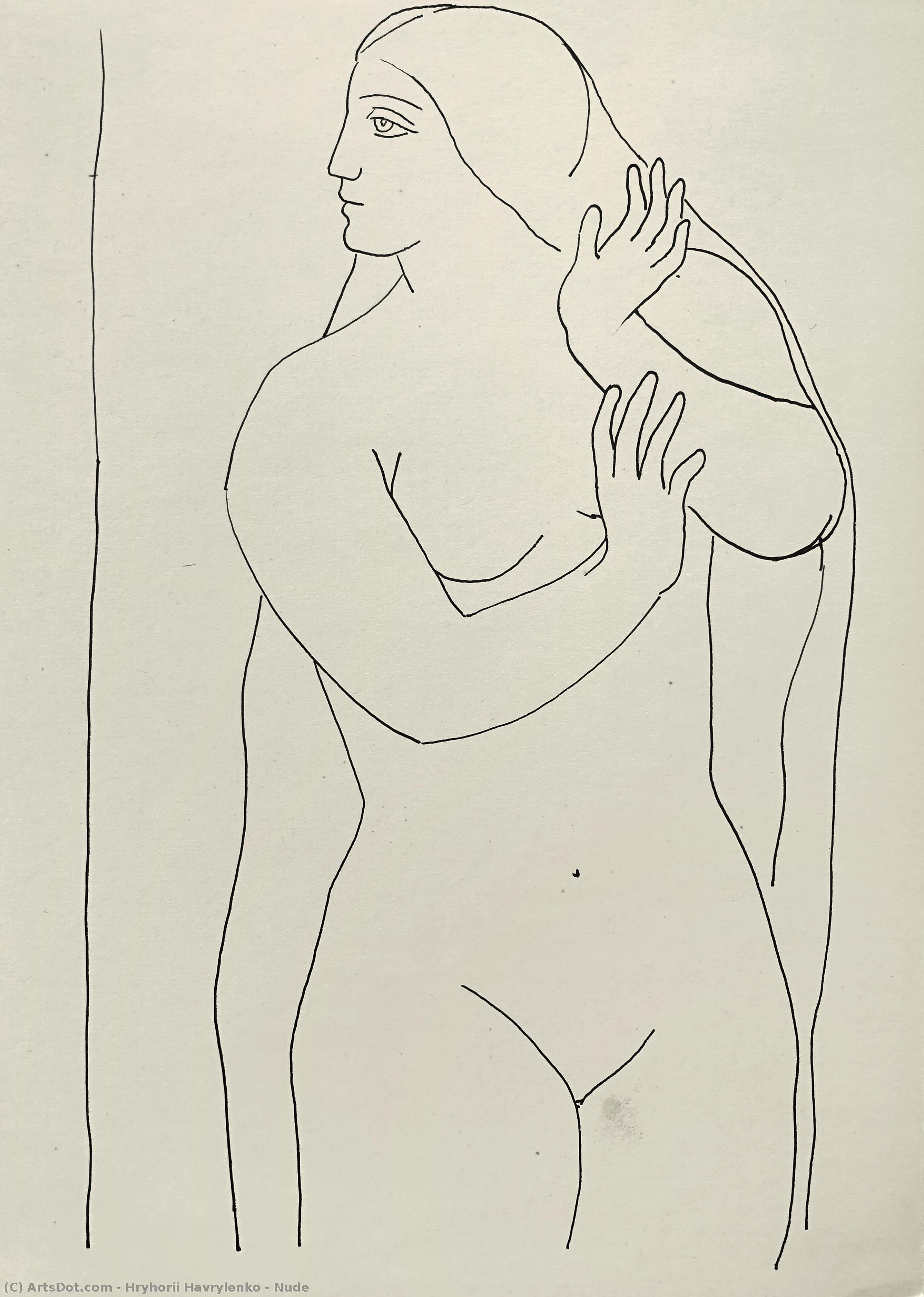Nude — Hryhorii Havrylenko