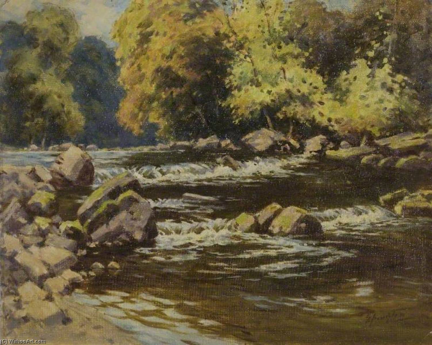 Here And There A Lusty Trout — Gertrude Crompton