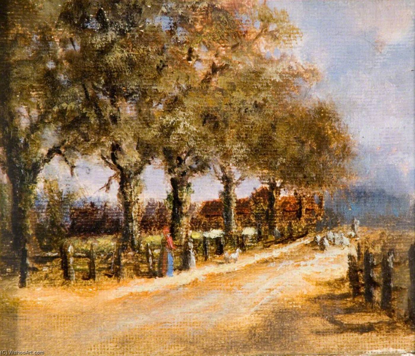 Bug Hill Road (now Leas Road) — Charles Langton Lockton