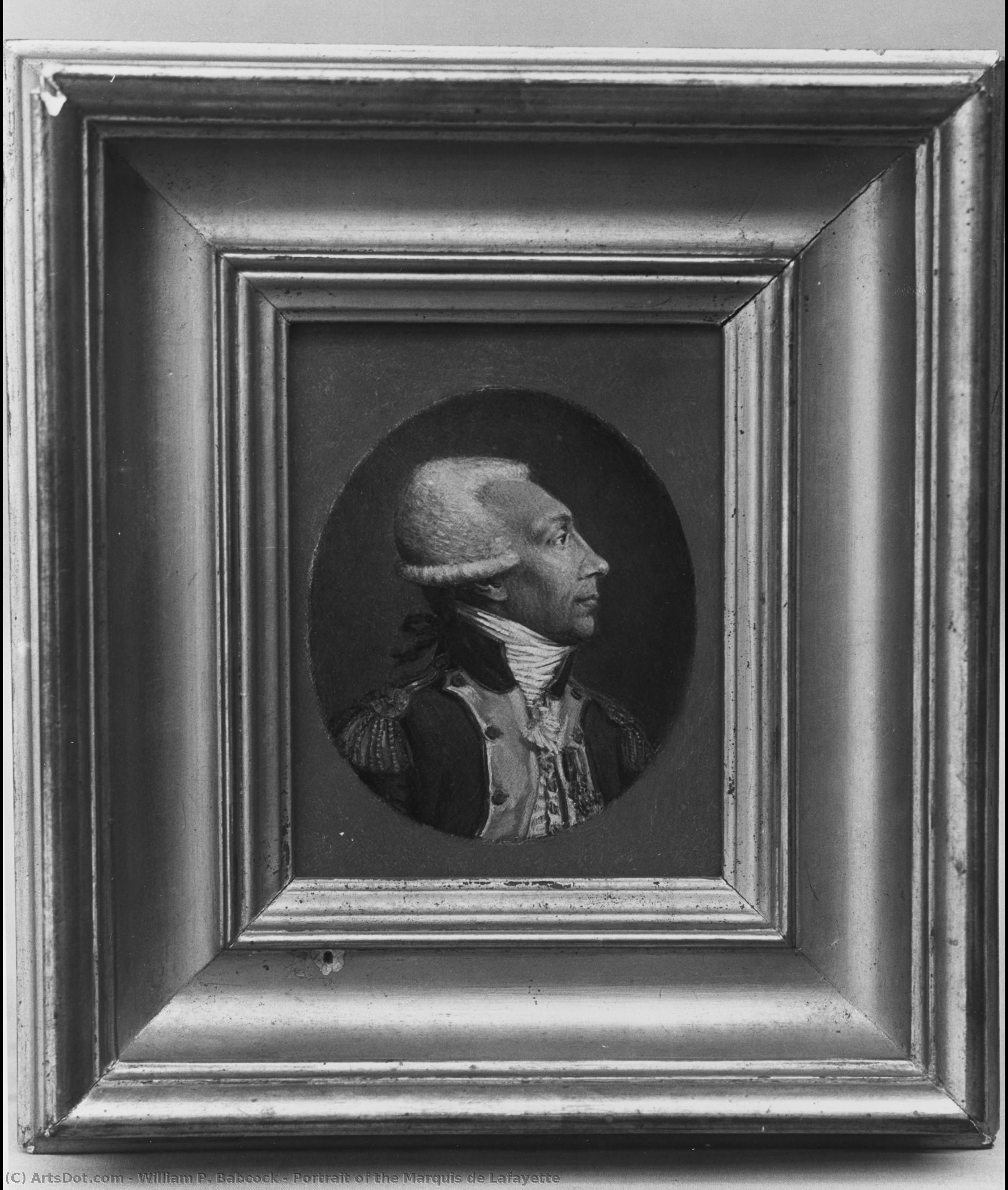 Portrait Of The Marquis De Lafayette — William P. Babcock
